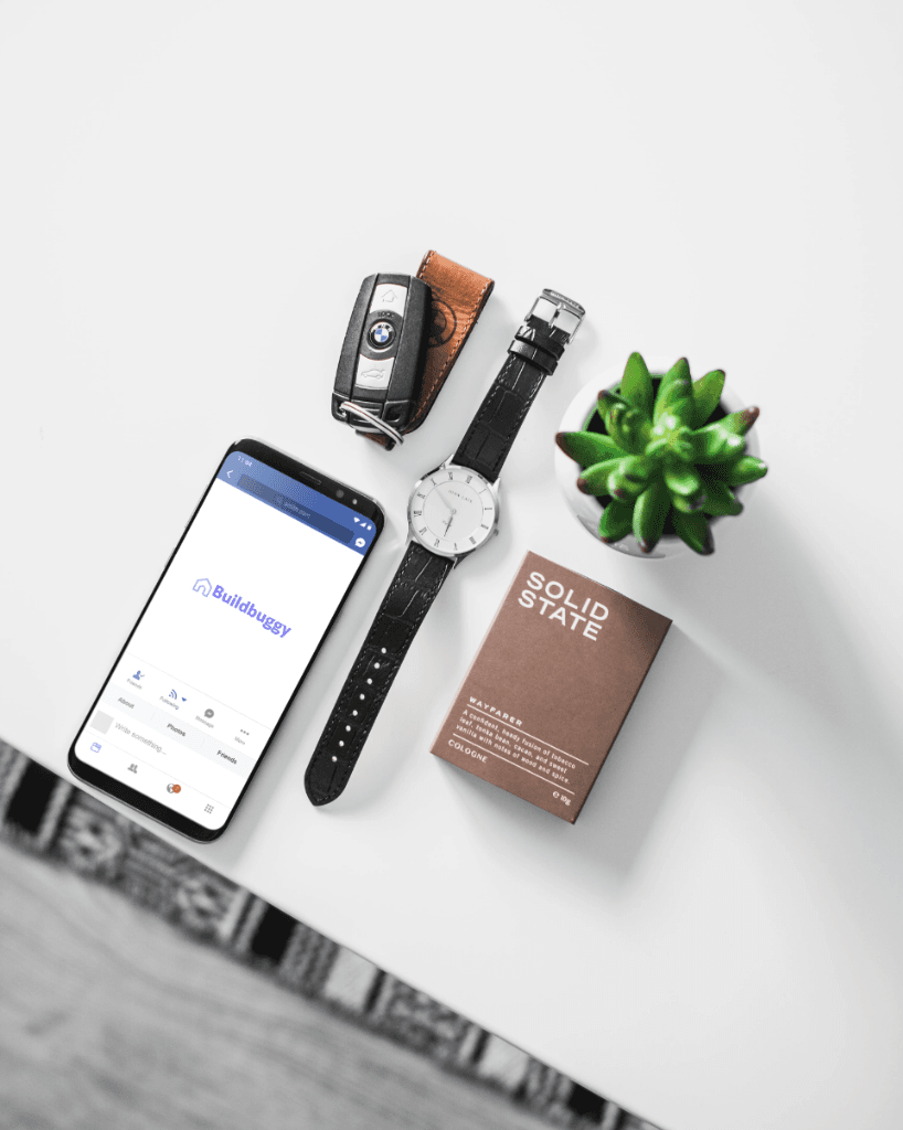Buildbuggy open on a phone